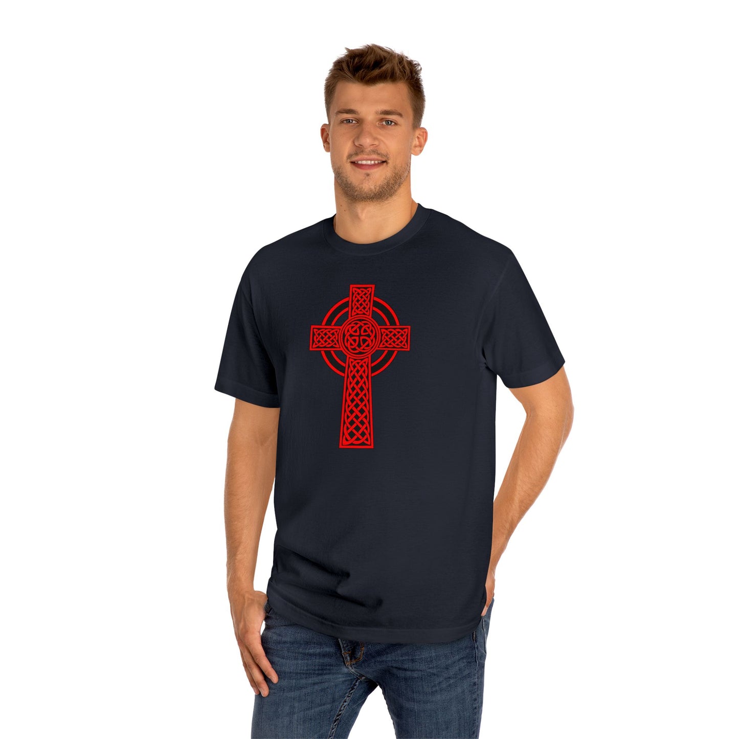 Celtic Cross Unisex Tee