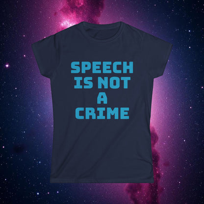 Women's Free Speech Tee