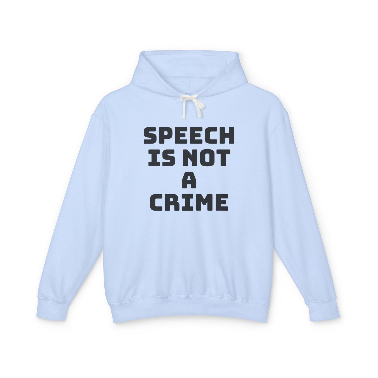 Unisex Free Speech Hoodie