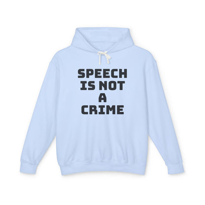 Unisex Free Speech Hoodie