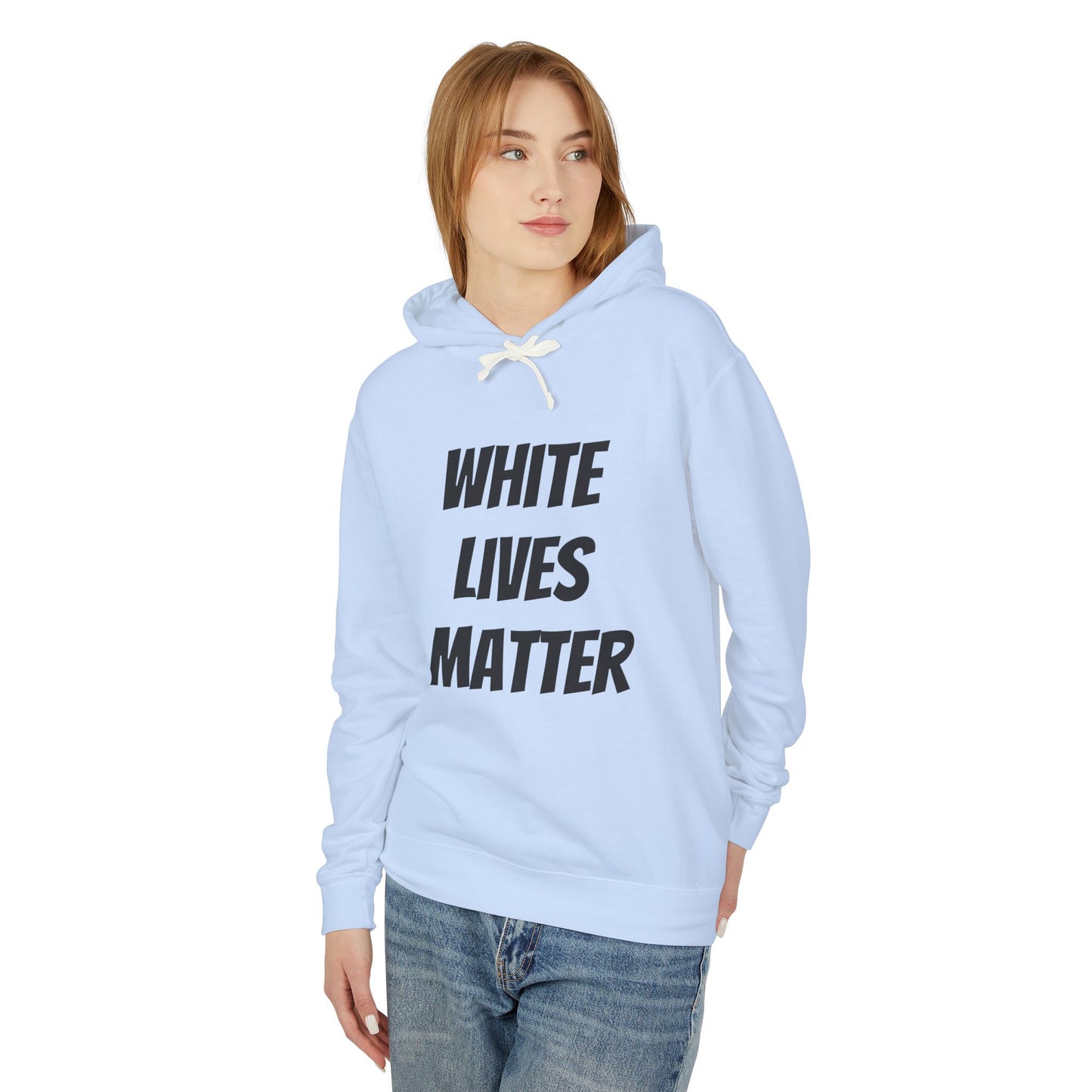 White Lives Matter Unisex Hoodie