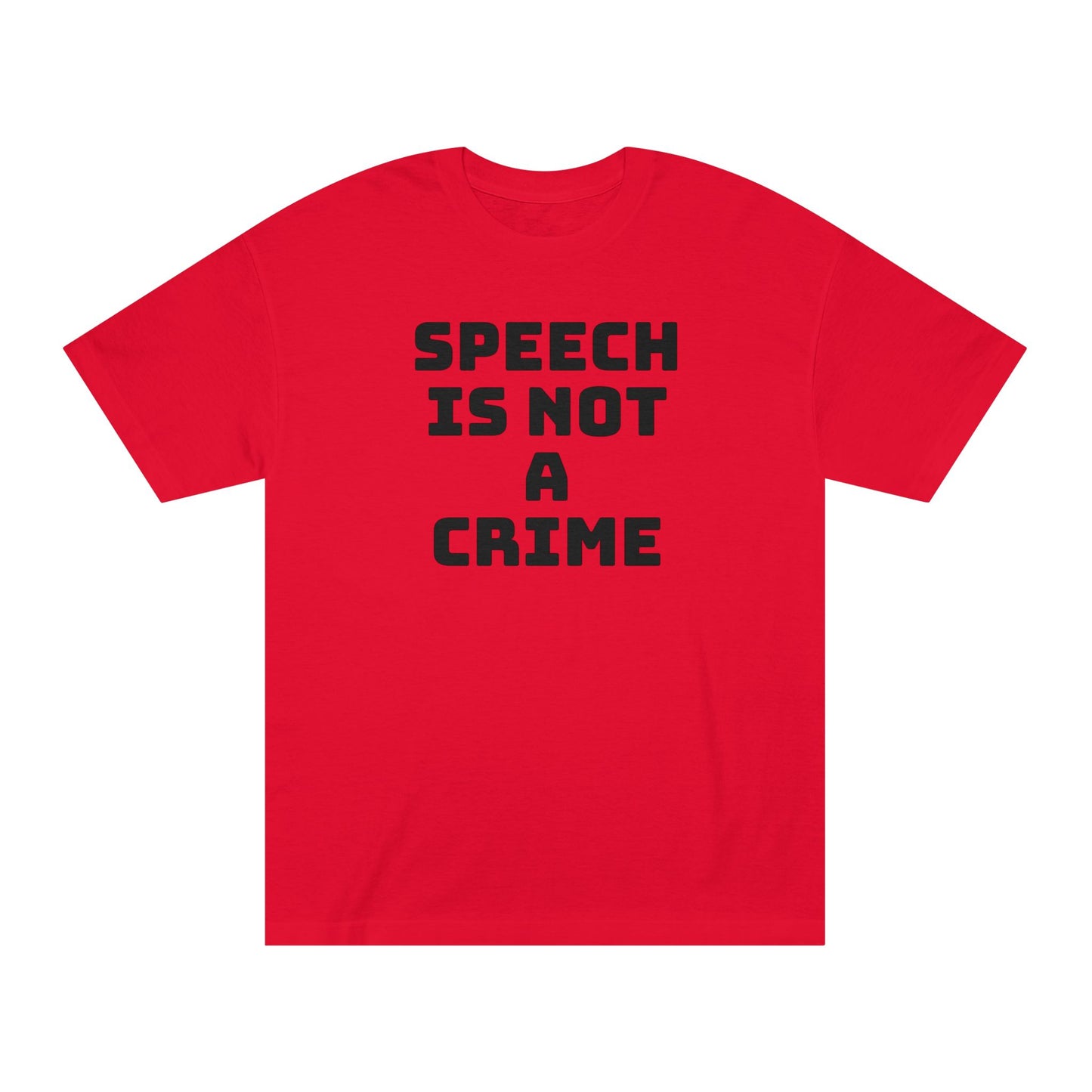 Men's Free Speech Tee