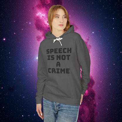 Unisex Free Speech Hoodie