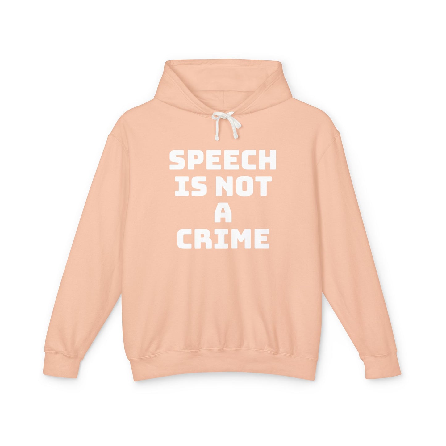 Unisex Free Speech Hoodie