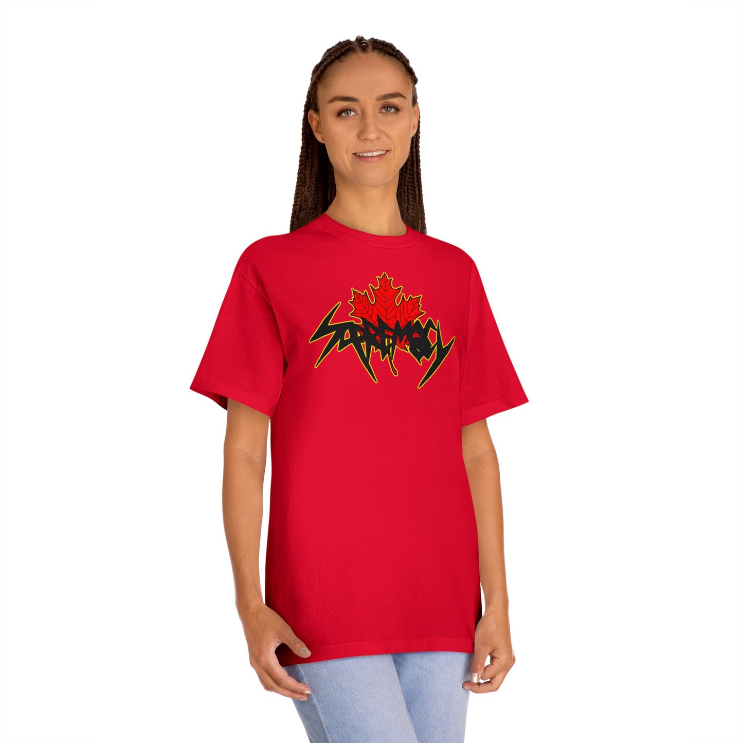 Men's Maple Supremacy Logo Tee