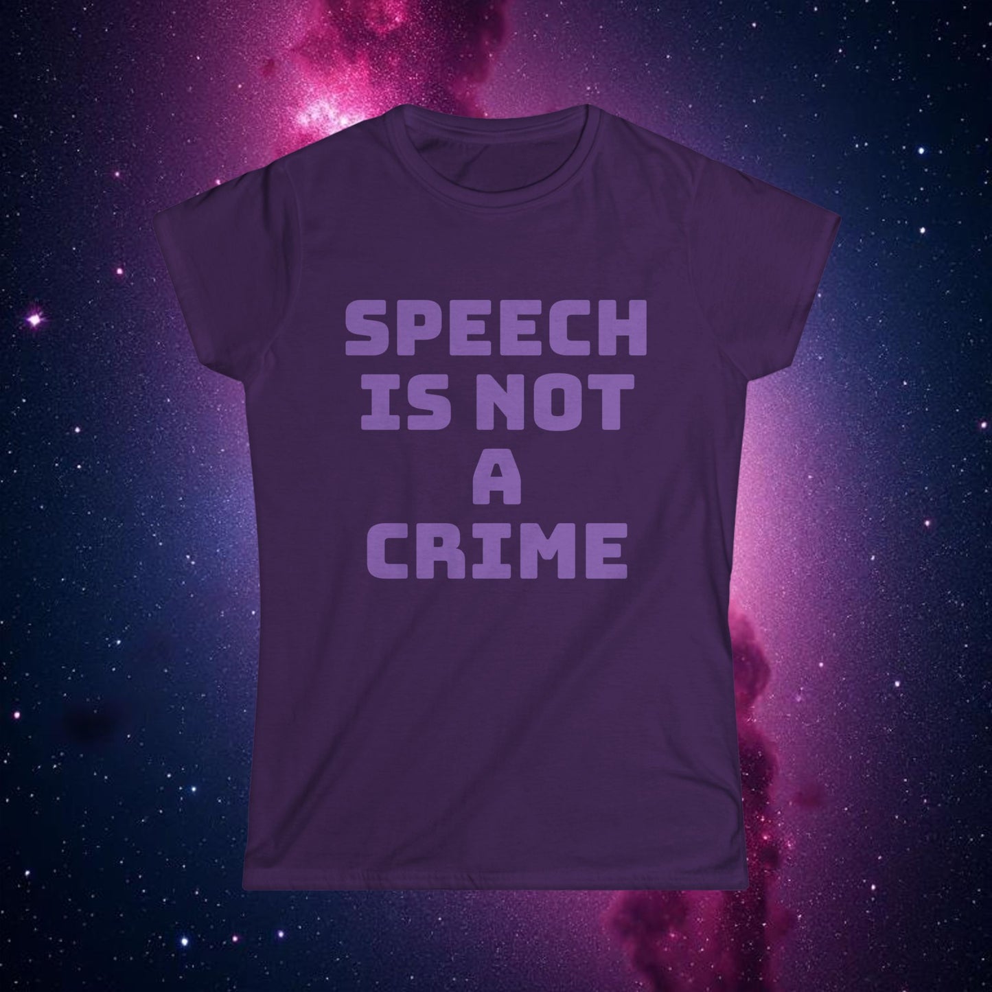 Women's Free Speech Tee