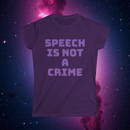 Women's Free Speech Tee