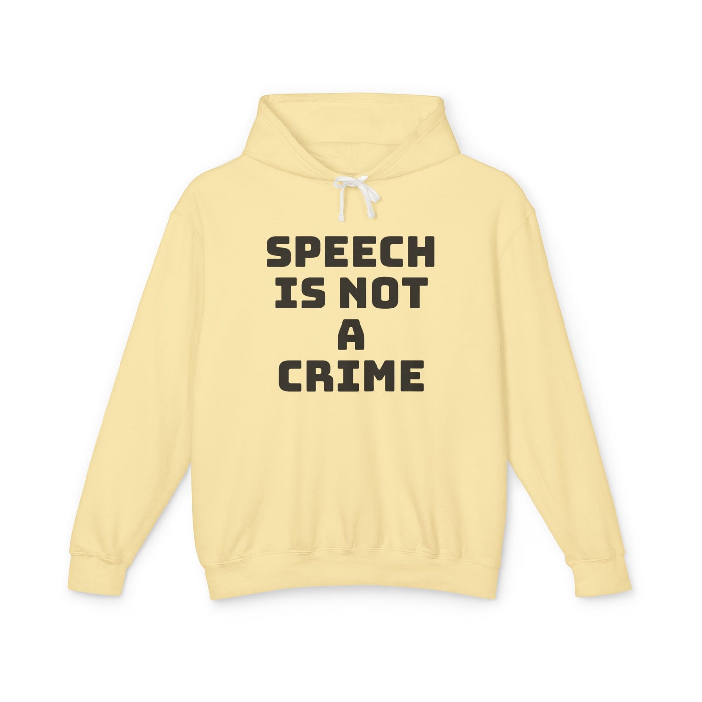 Unisex Free Speech Hoodie