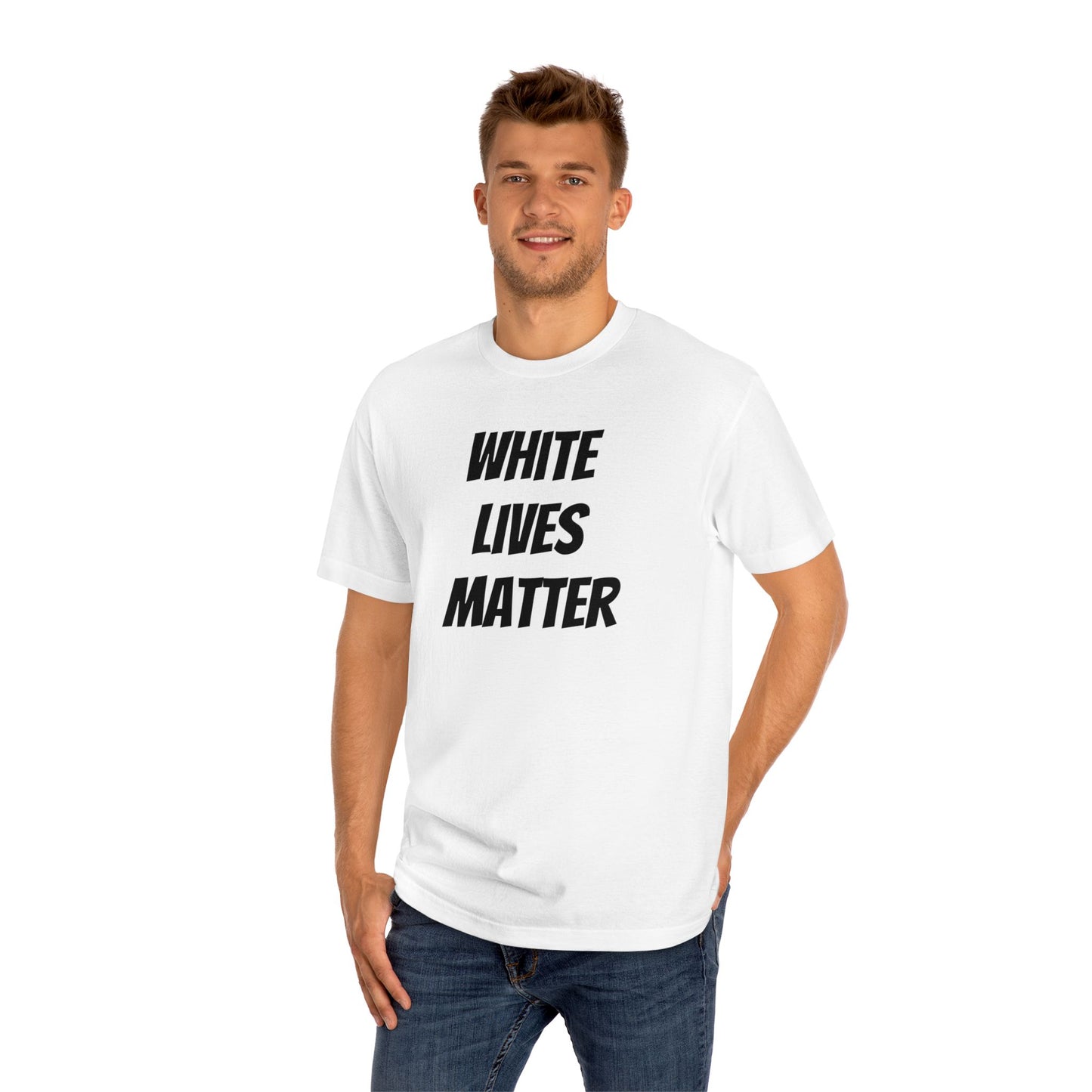 White Lives Matter Men's Tee