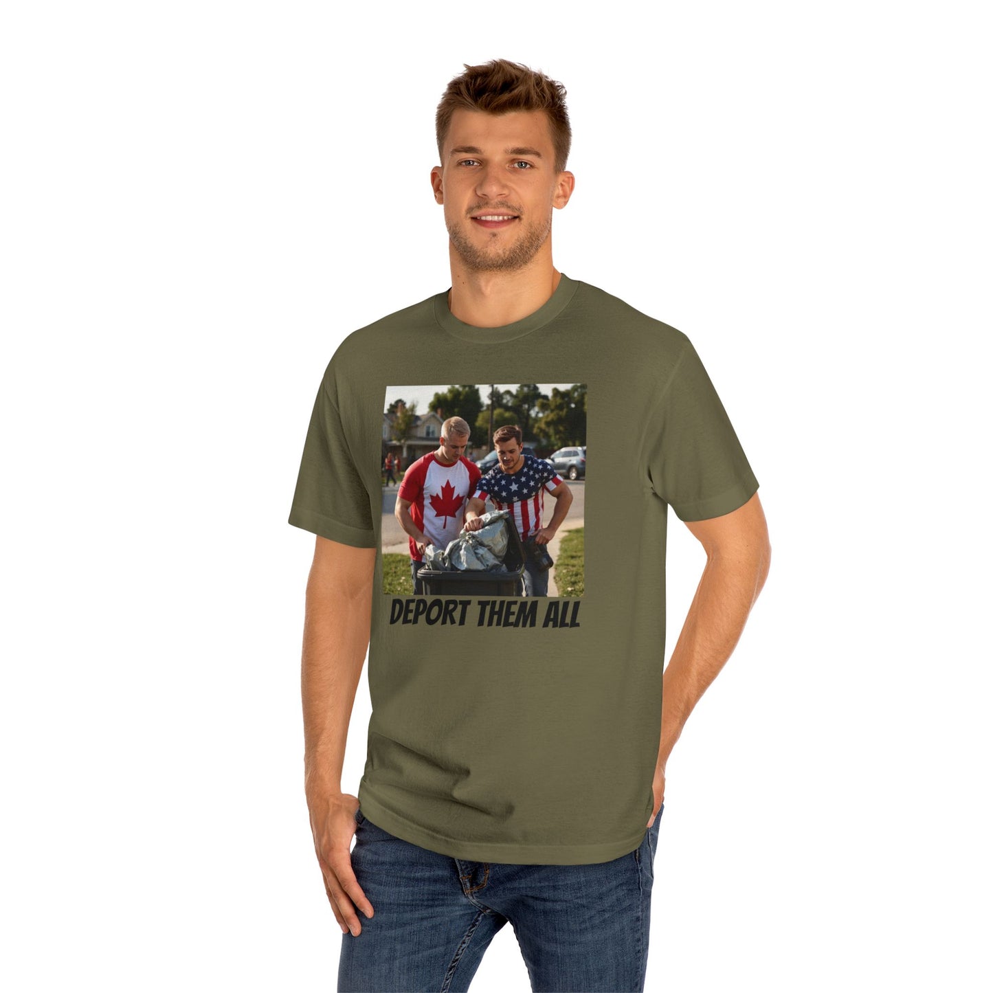 Men's Deport Them All Tee