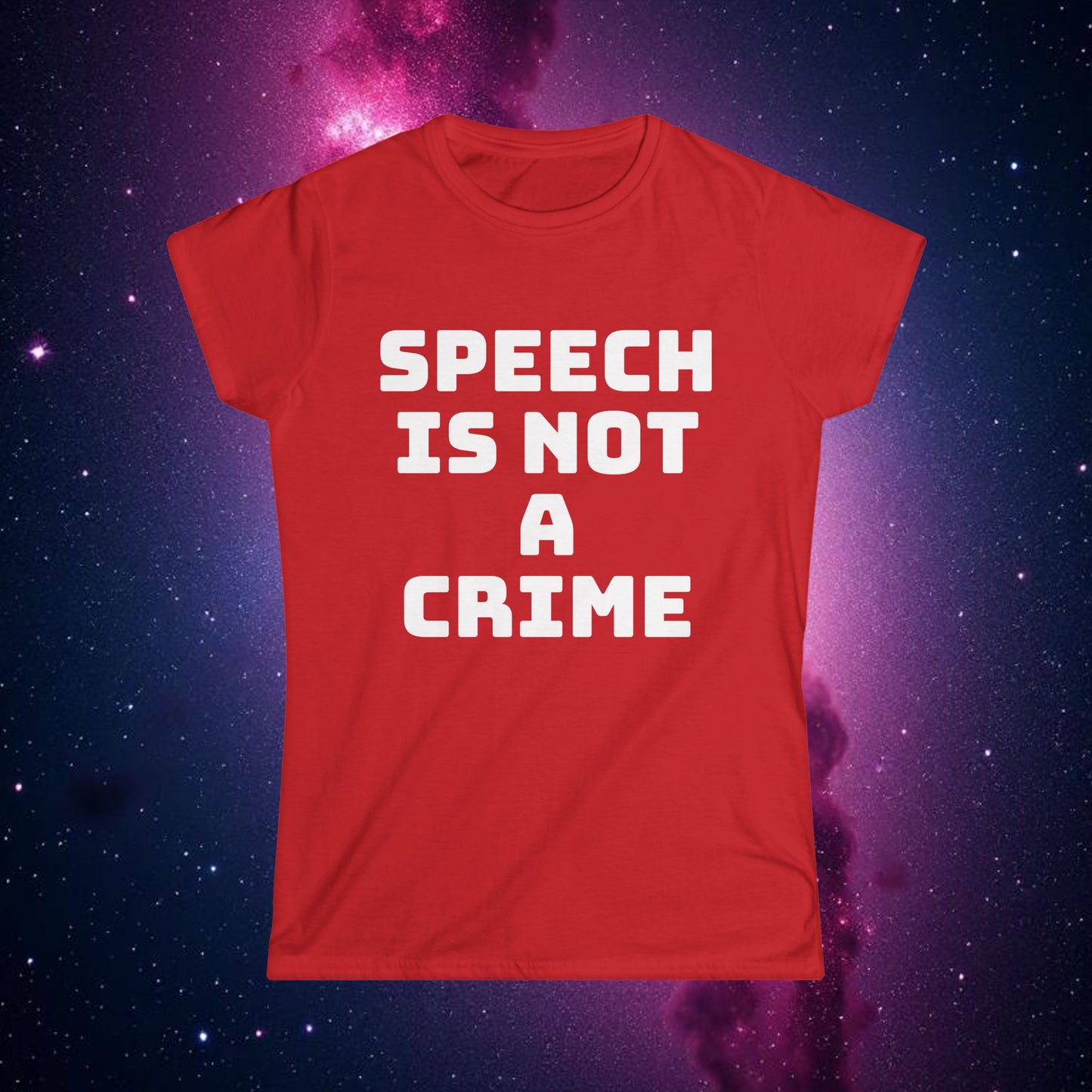 Women's Free Speech Tee