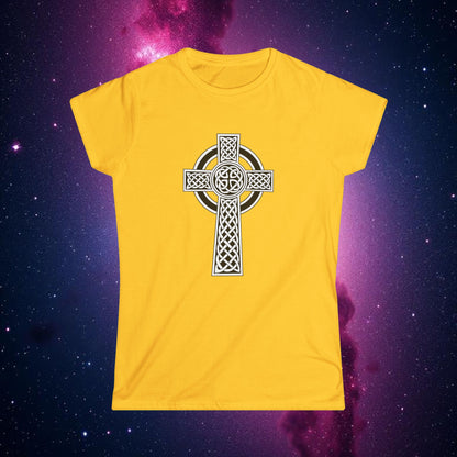 Women's Celtic Cross Tee