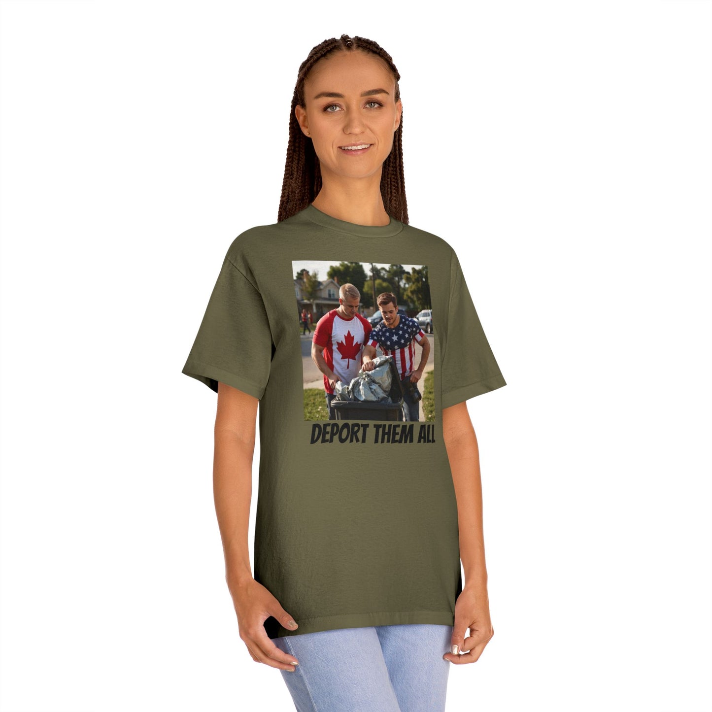 Men's Deport Them All Tee