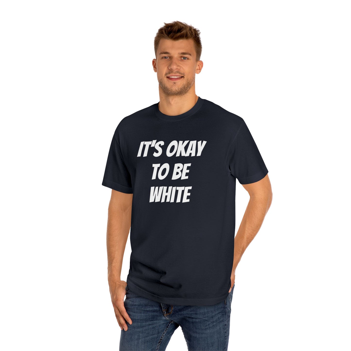 Men's Pro-White Tee