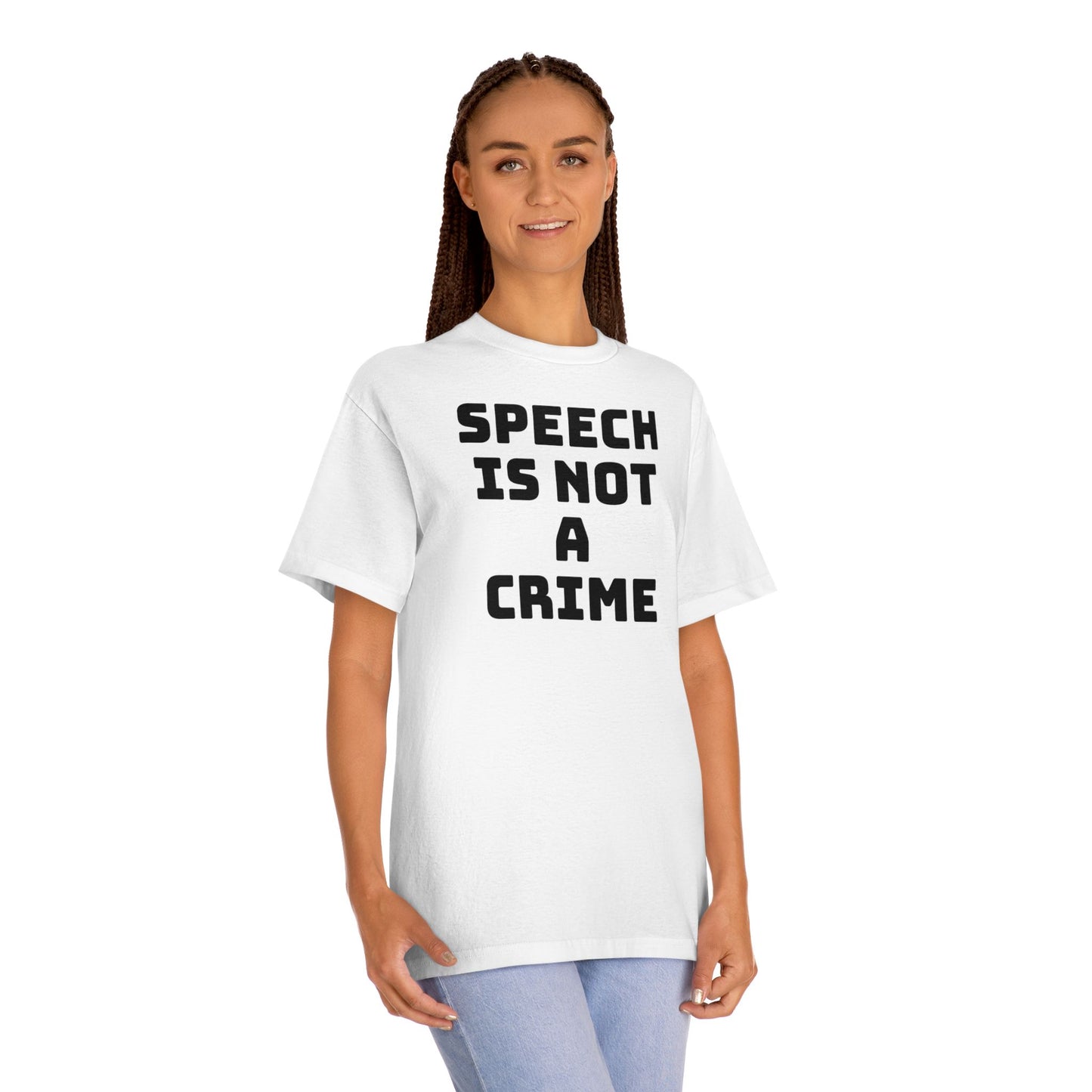 Men's Free Speech Tee