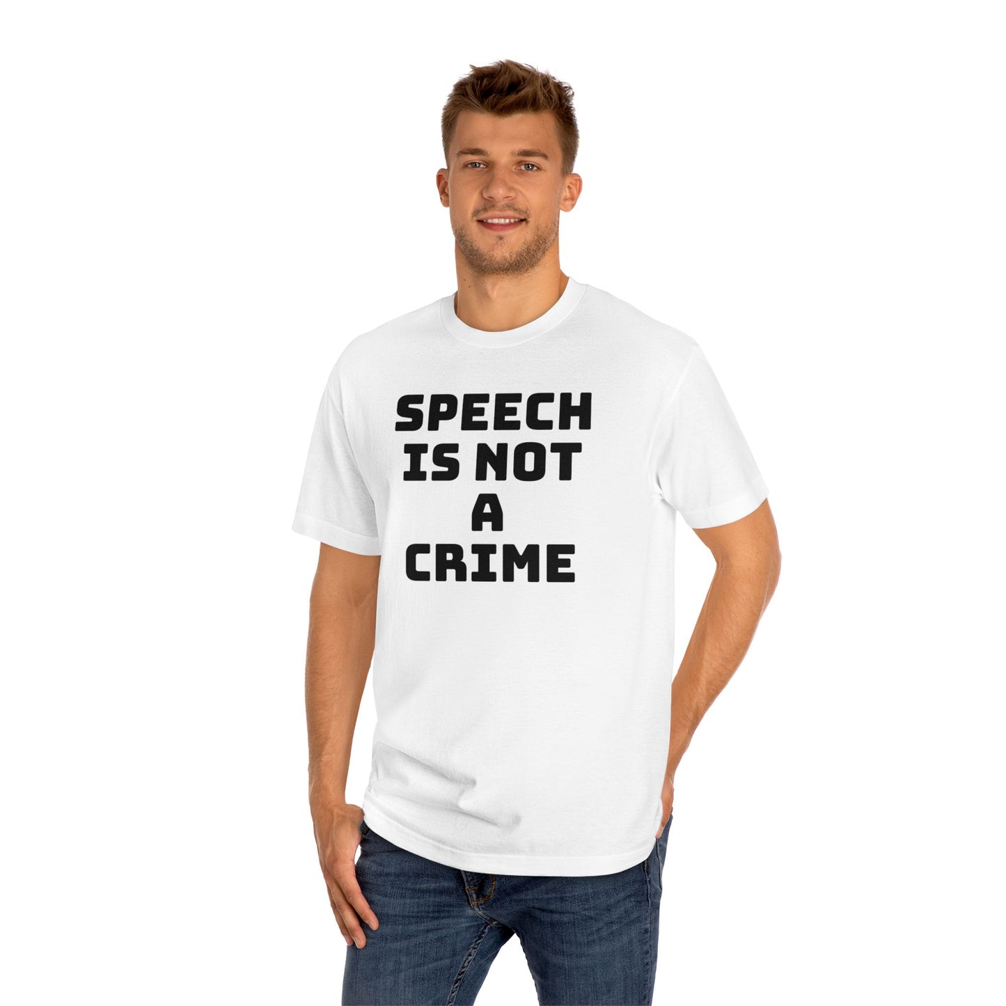 Men's Free Speech Tee