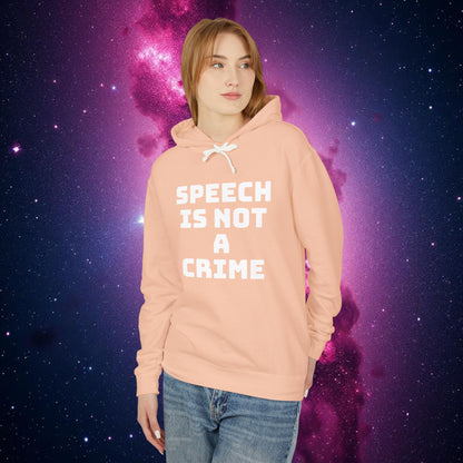 Unisex Free Speech Hoodie