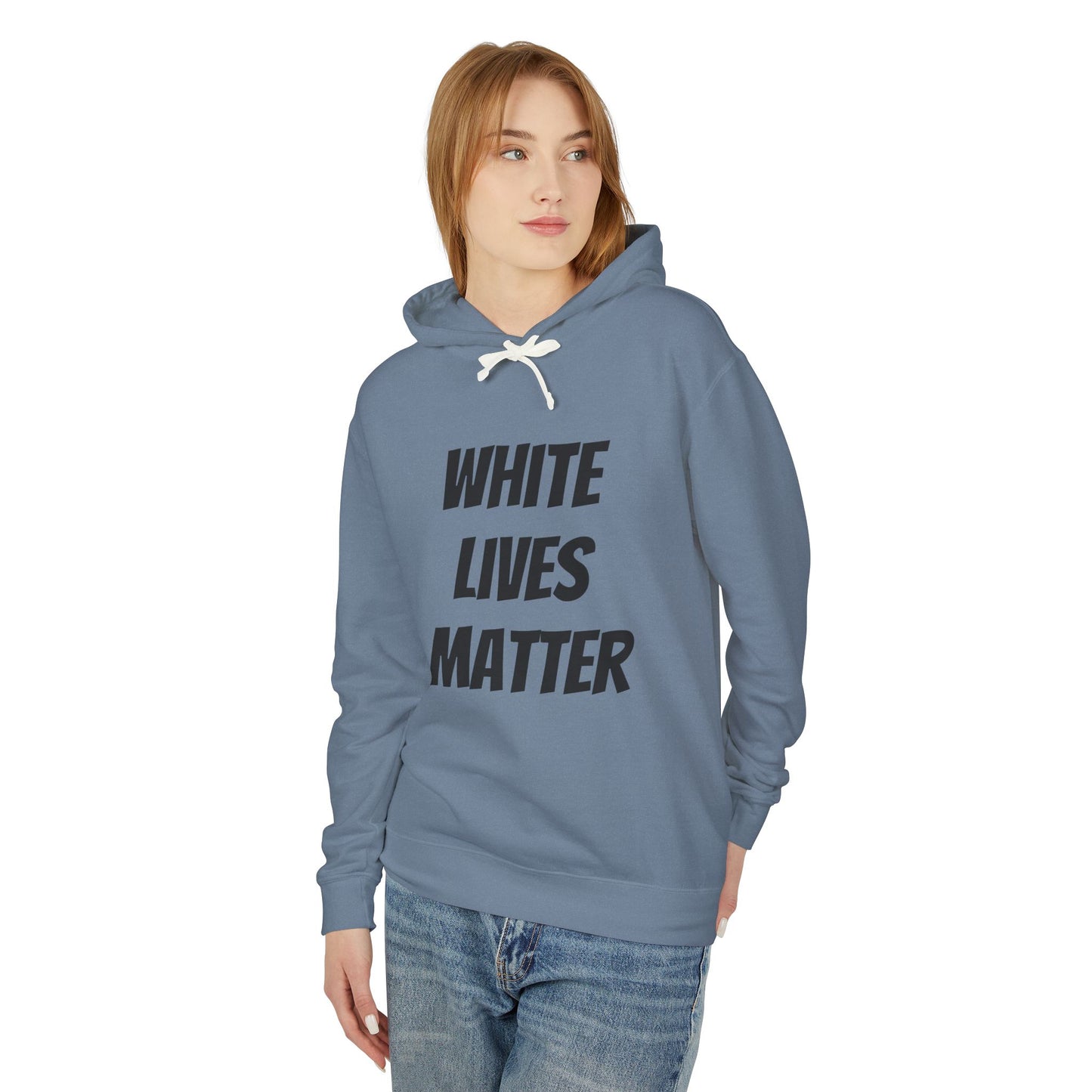 White Lives Matter Unisex Hoodie