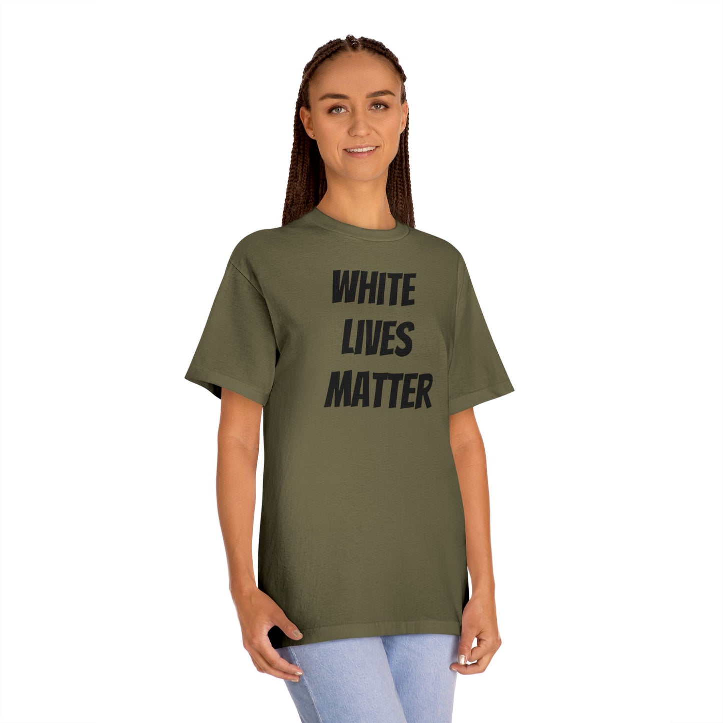 White Lives Matter Men's Tee