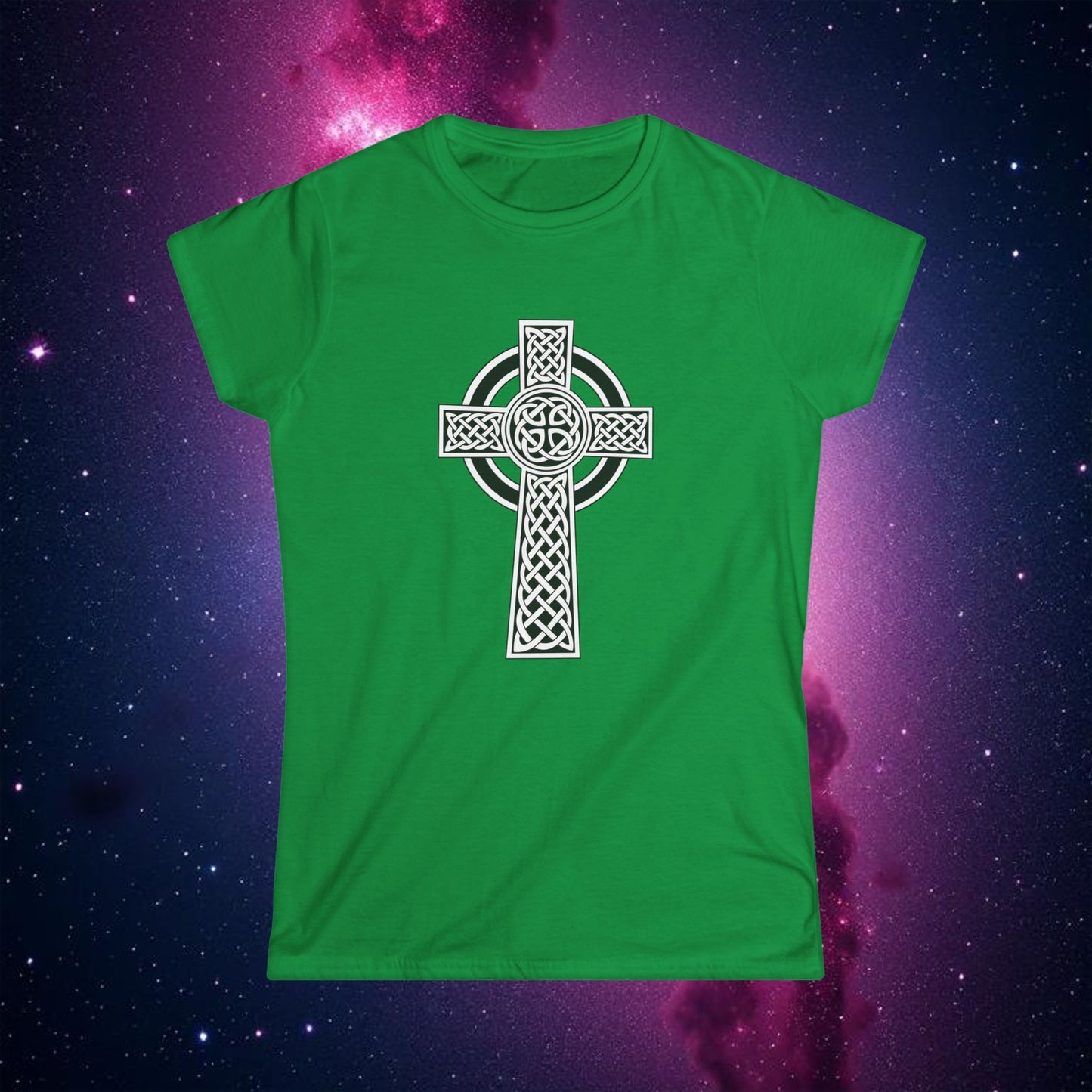 Women's Celtic Cross Tee