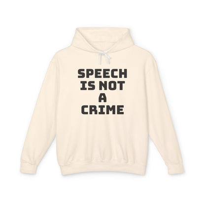 Unisex Free Speech Hoodie