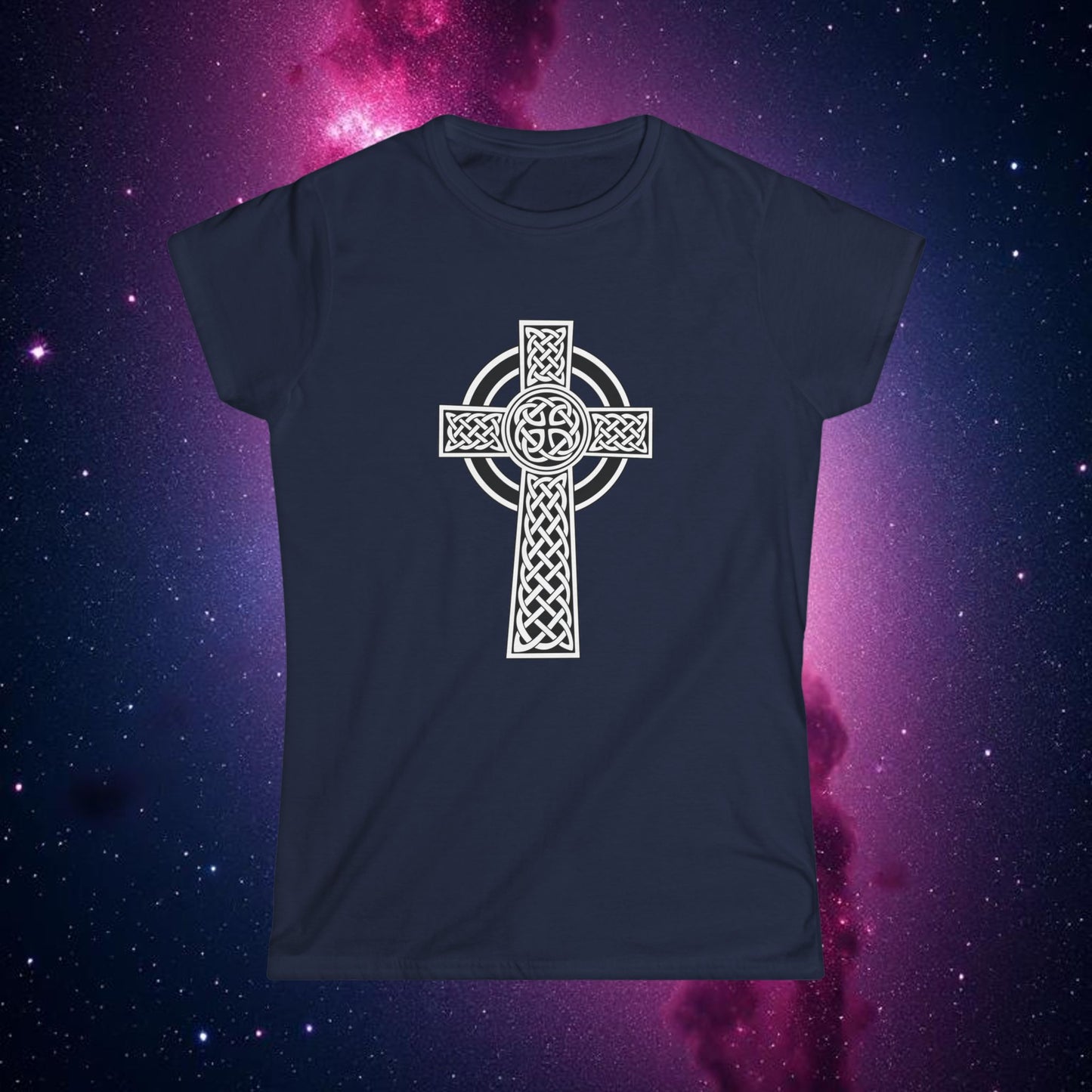 Women's Celtic Cross Tee