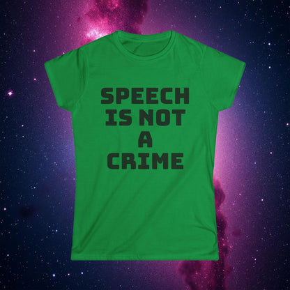 Women's Free Speech Tee