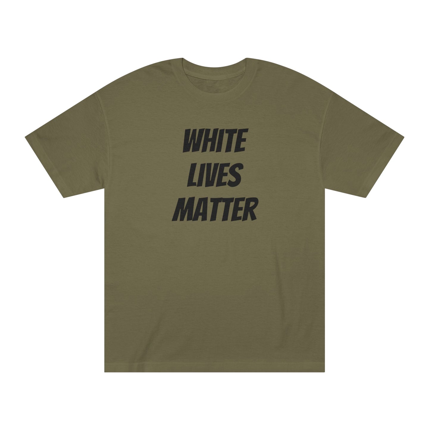 White Lives Matter Men's Tee