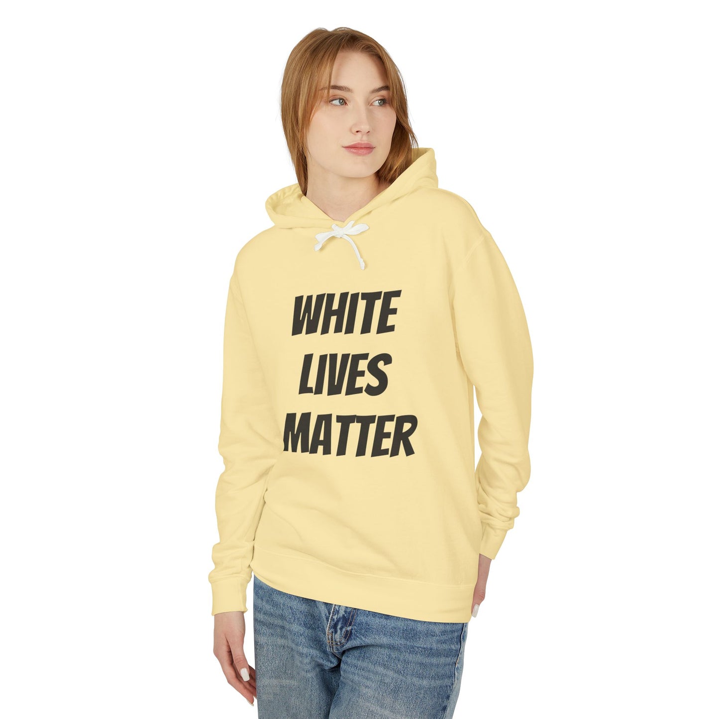 White Lives Matter Unisex Hoodie