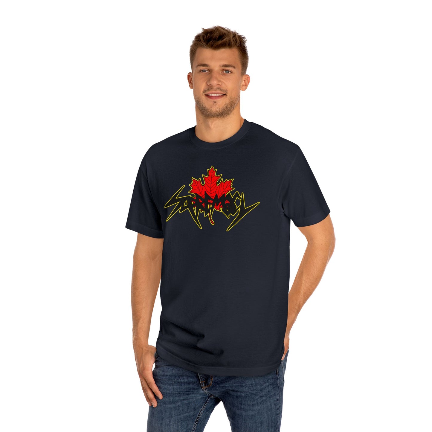 Men's Maple Supremacy Logo Tee