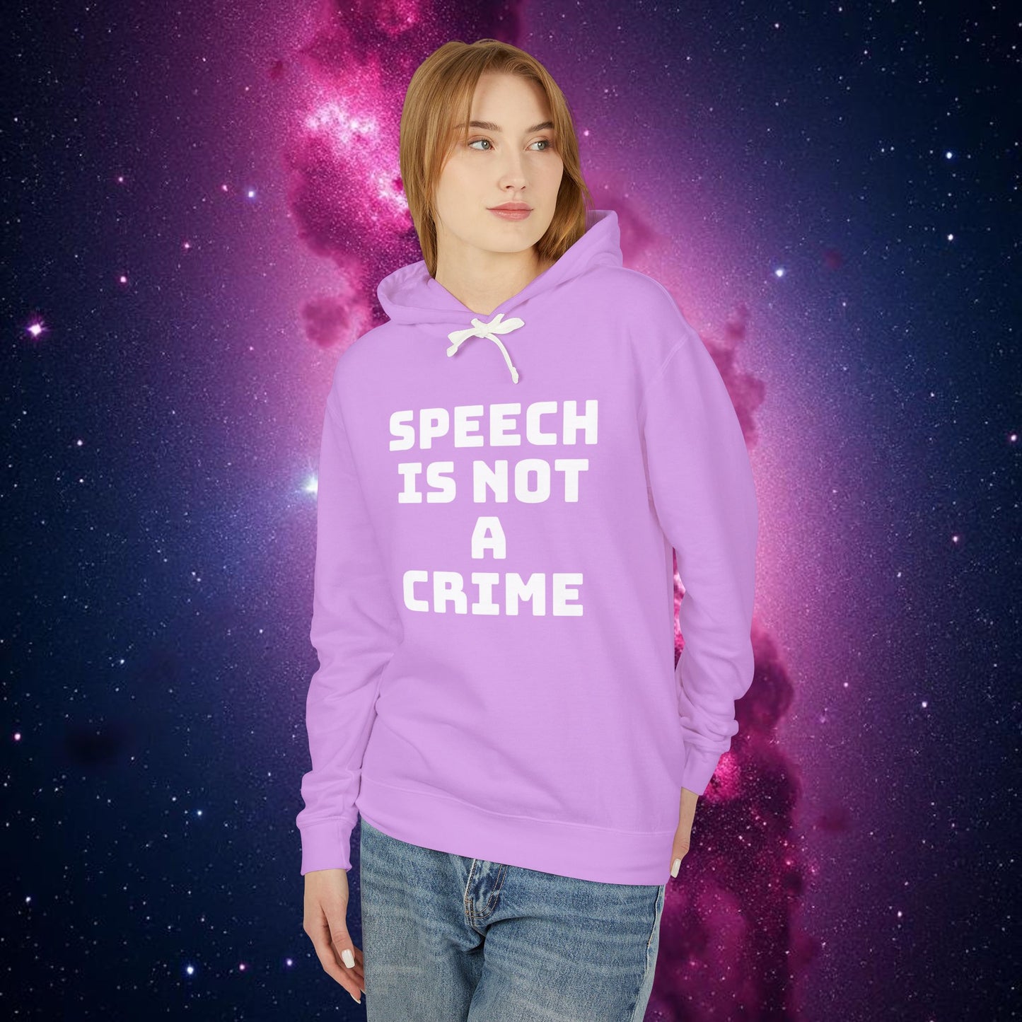 Unisex Free Speech Hoodie