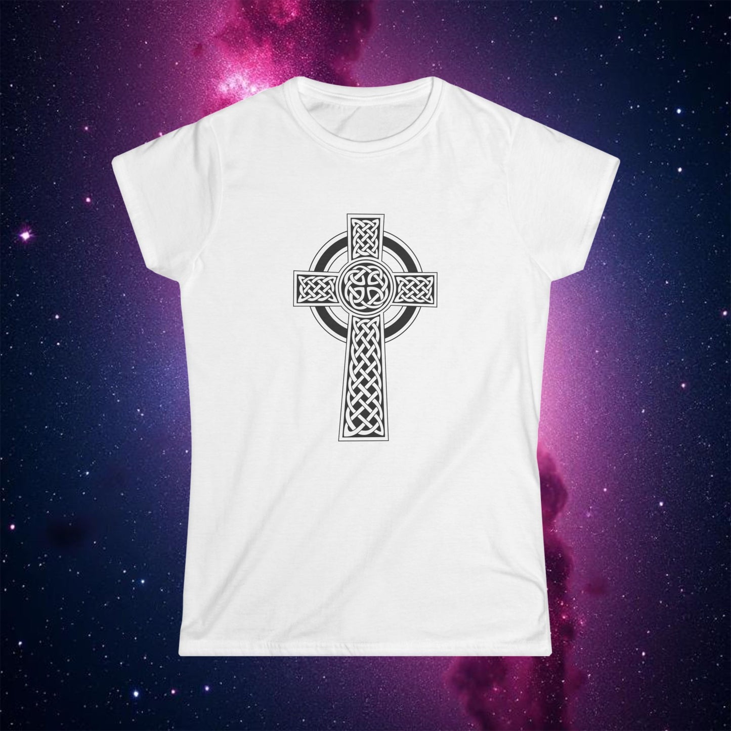 Women's Celtic Cross Tee