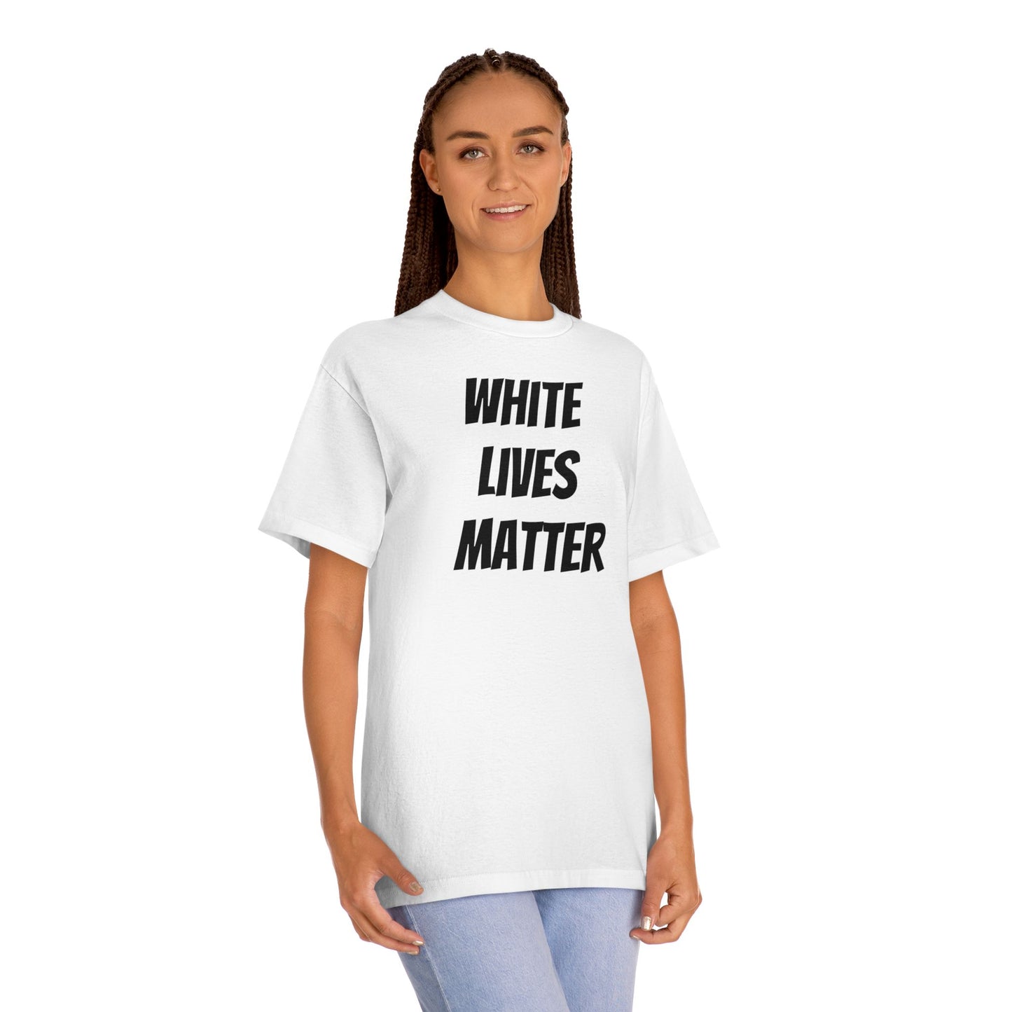 White Lives Matter Men's Tee