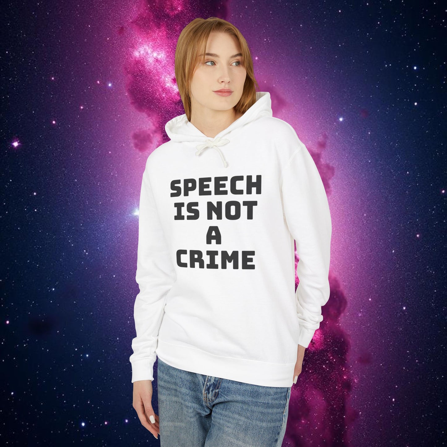 Unisex Free Speech Hoodie