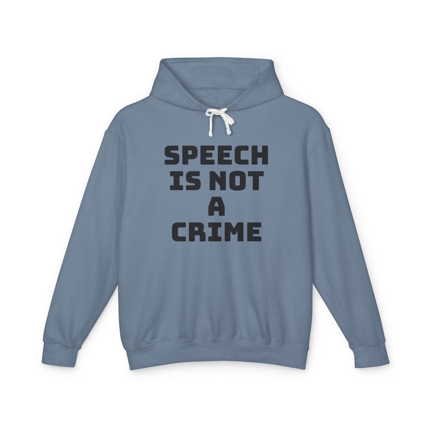 Unisex Free Speech Hoodie