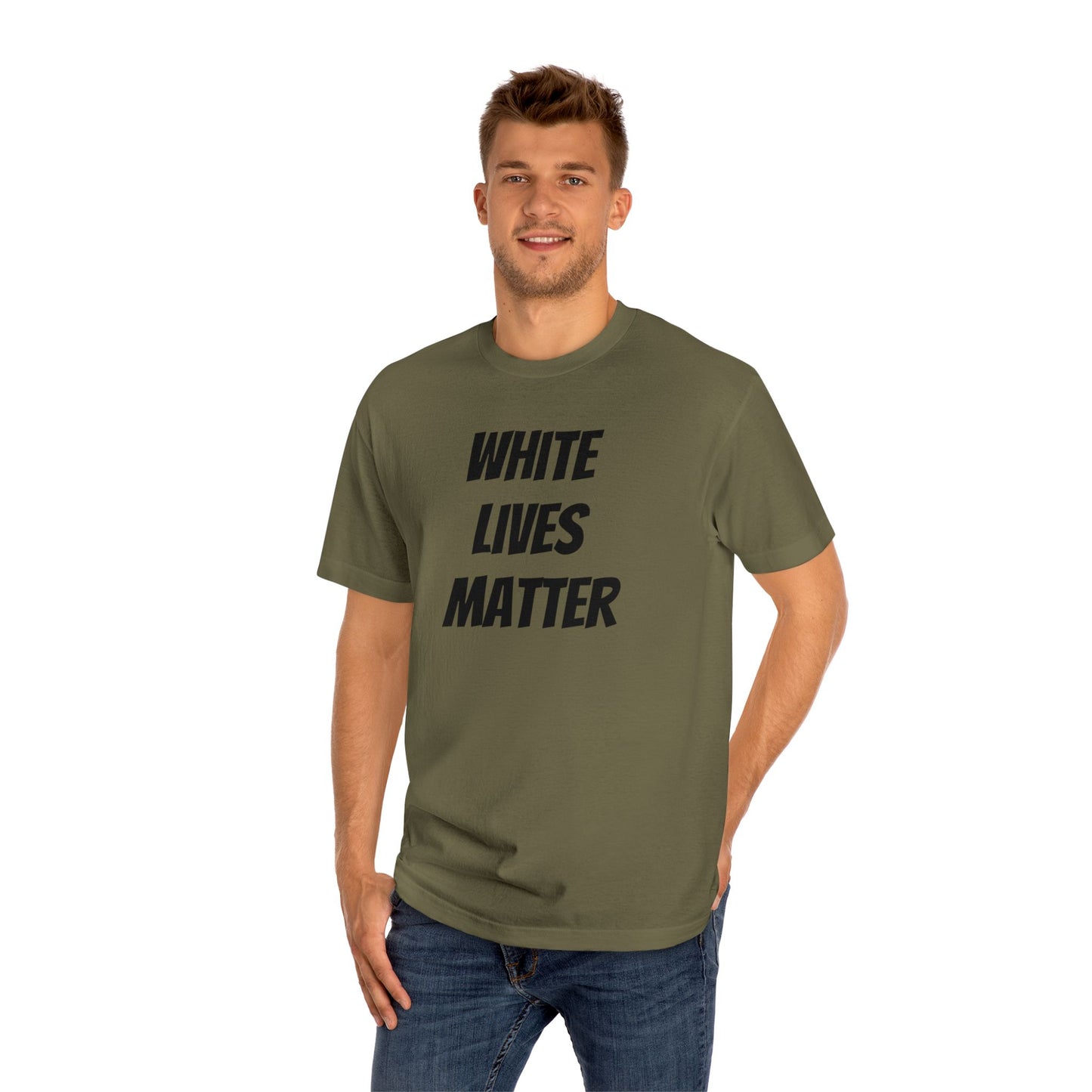 White Lives Matter Men's Tee