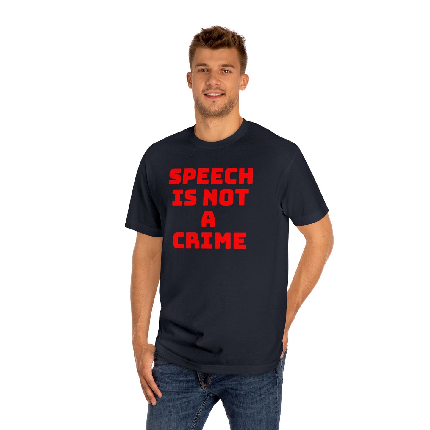 Men's Free Speech Tee