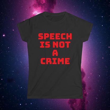 Women's Free Speech Tee