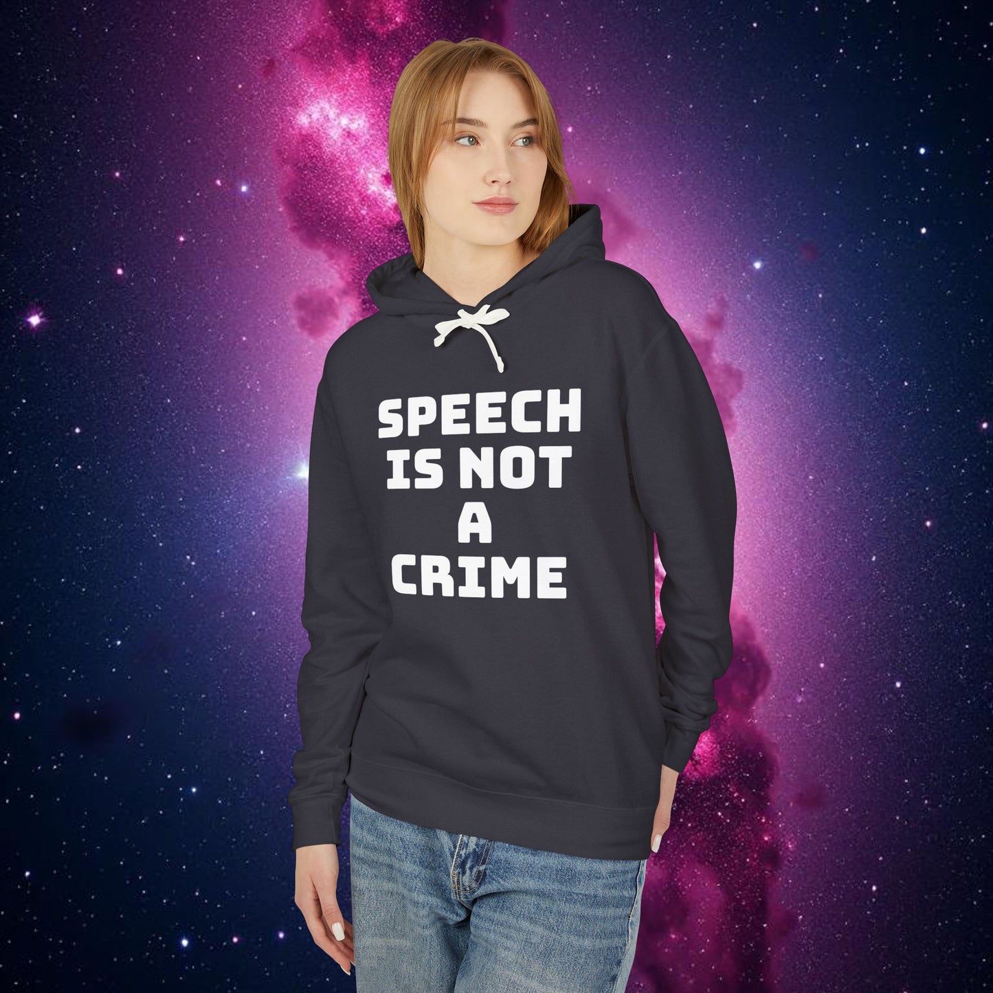 Unisex Free Speech Hoodie