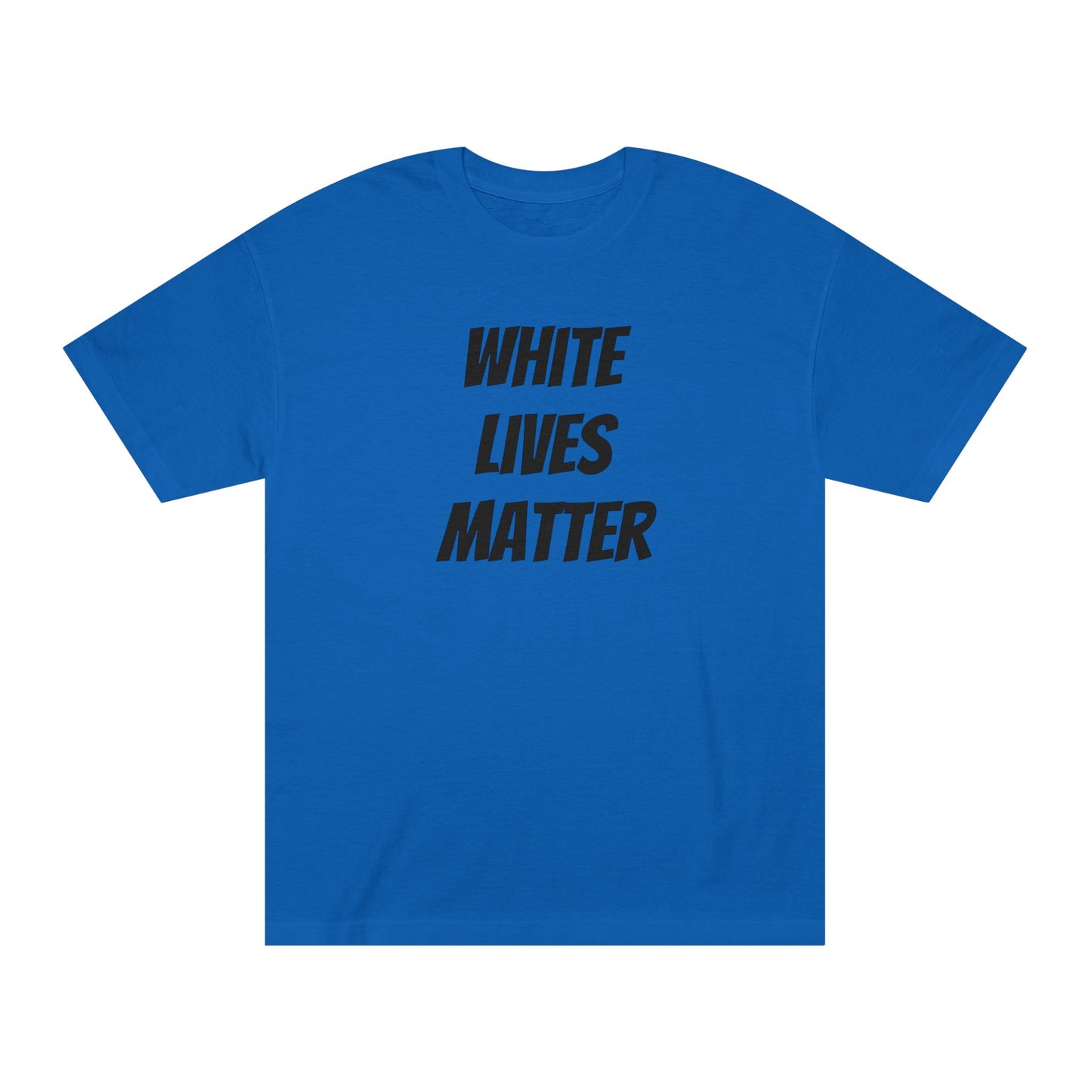 White Lives Matter Men's Tee