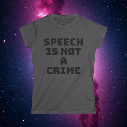 Women's Free Speech Tee