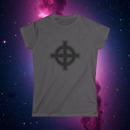 Women's Celtic Cross 2 Tee