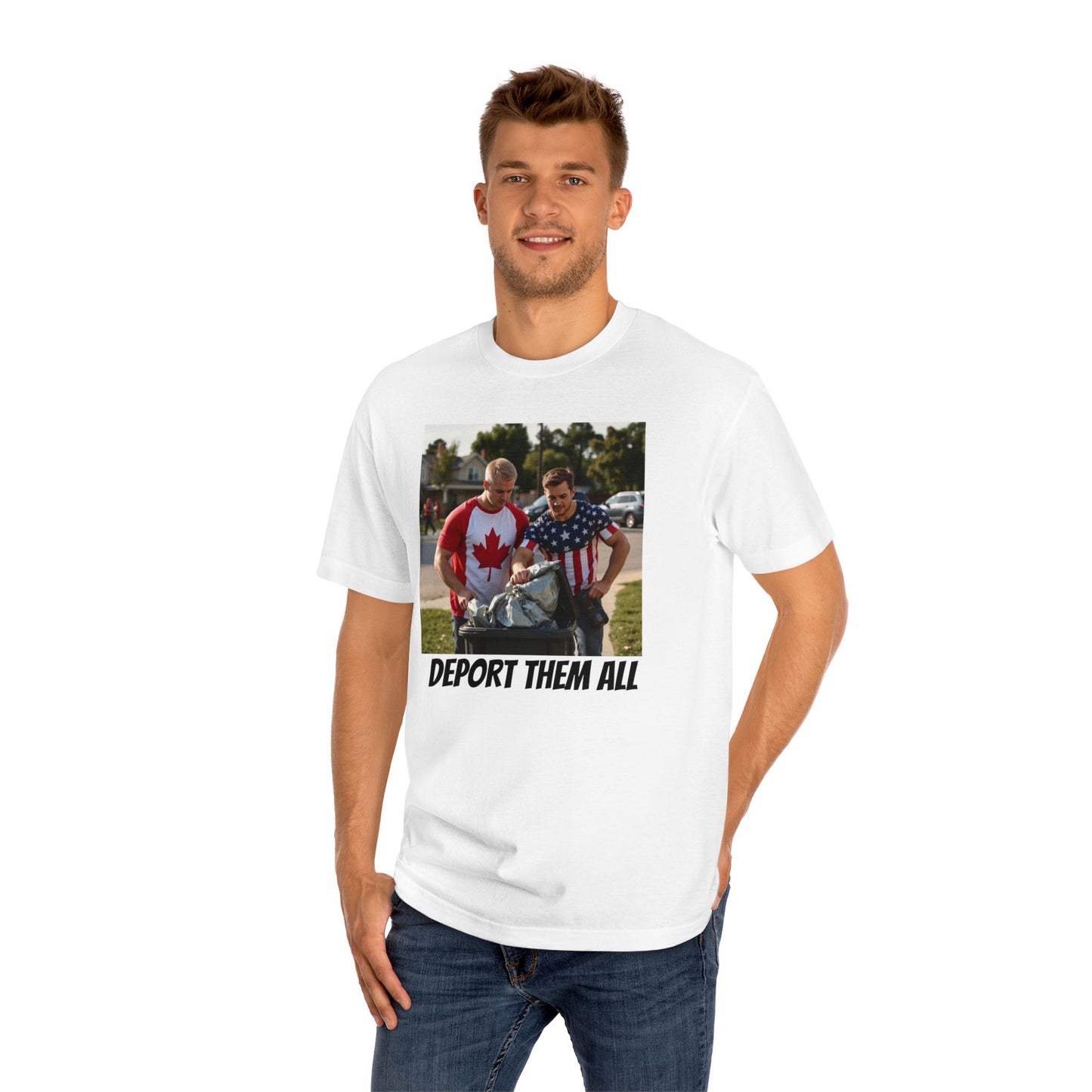 Men's Deport Them All Tee