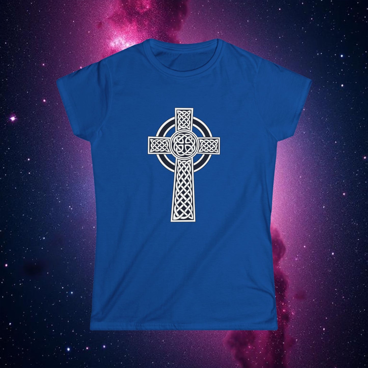 Women's Celtic Cross Tee