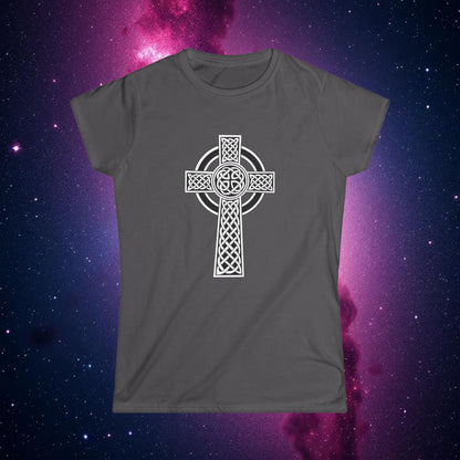 Women's Celtic Cross Tee