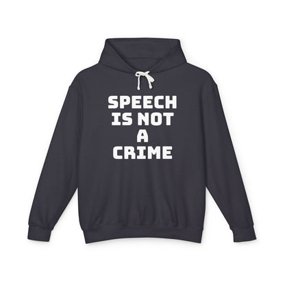 Unisex Free Speech Hoodie