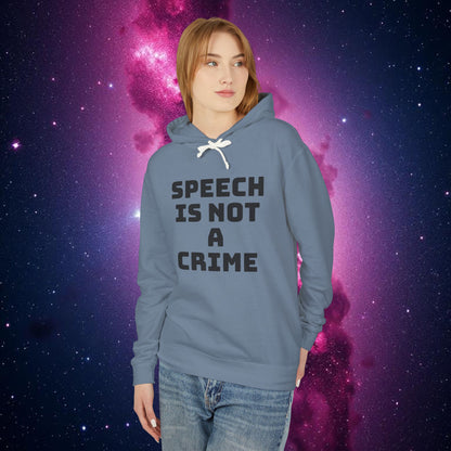 Unisex Free Speech Hoodie