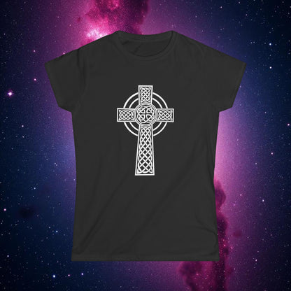 Women's Celtic Cross Tee