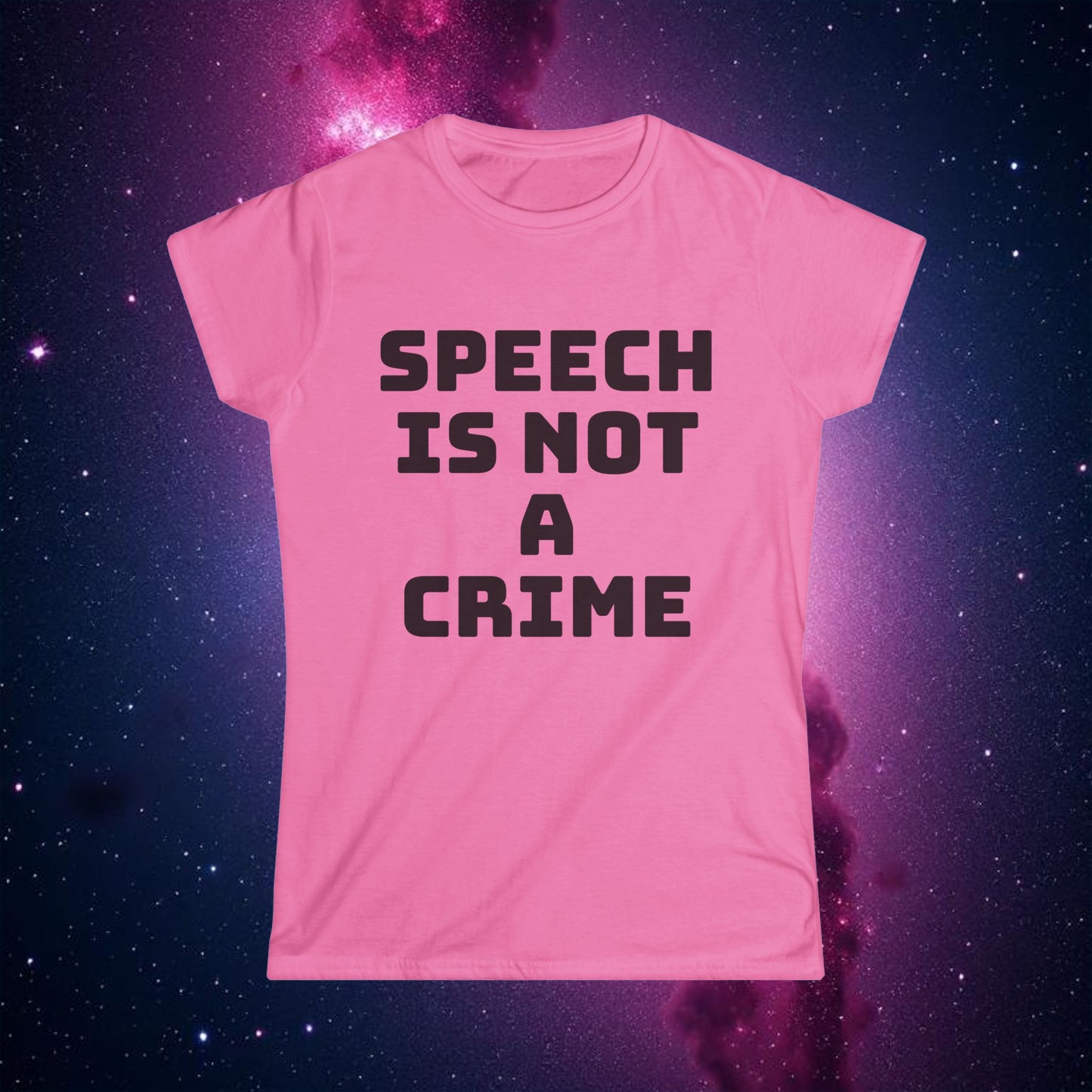 Women's Free Speech Tee