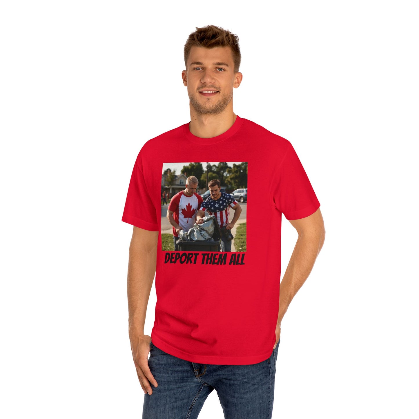 Men's Deport Them All Tee